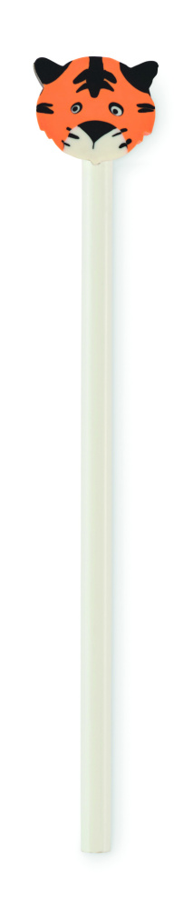 Logotrade promotional gift picture of: Wooden pencil in animal shape