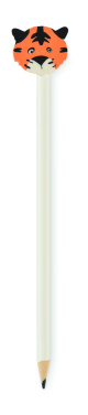 Logotrade advertising product picture of: Wooden pencil in animal shape