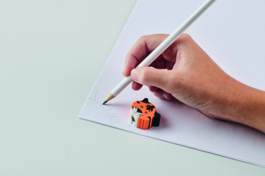 Logo trade promotional gifts picture of: Wooden pencil in animal shape