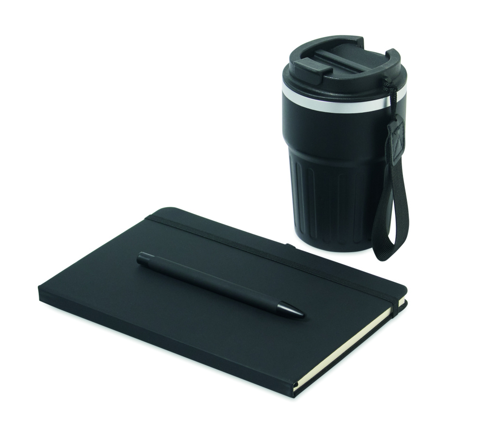 Logotrade promotional item picture of: 3 piece gift set in box