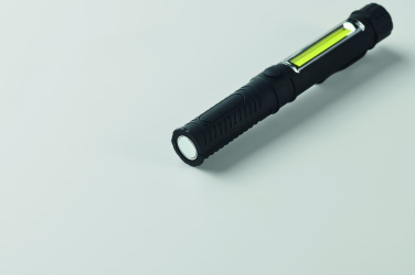 Logo trade corporate gift photo of: Magnetic LED torch