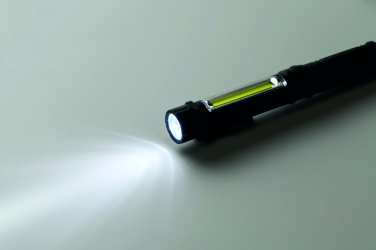 Logo trade promotional gifts image of: Magnetic LED torch