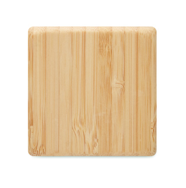 Logotrade promotional merchandise photo of: Bamboo twist snooze timer