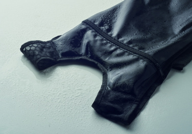 Logo trade promotional gifts image of: Sports backpack 420D PU