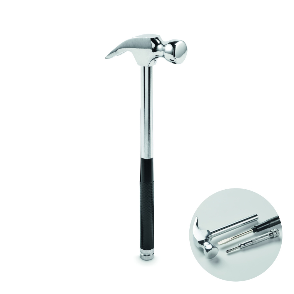 Logotrade corporate gifts photo of: Carbon steel claw hammer