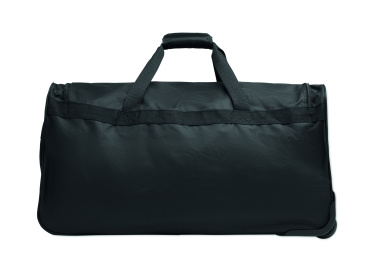 Logo trade promotional giveaways picture of: Duffle bag trolley 600D RPET