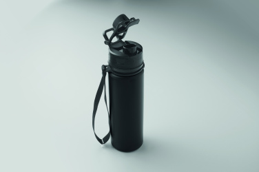 Logo trade corporate gifts picture of: Foldable silicone sports bottle