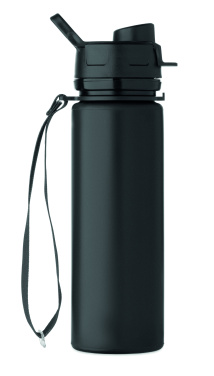 Logotrade business gifts photo of: Foldable silicone sports bottle