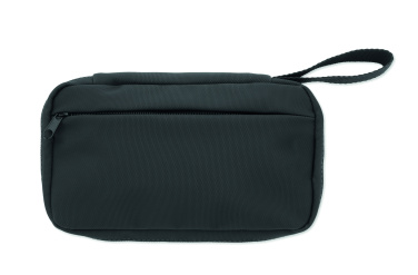 Logo trade promotional items picture of: Toiletry bag 600D RPET