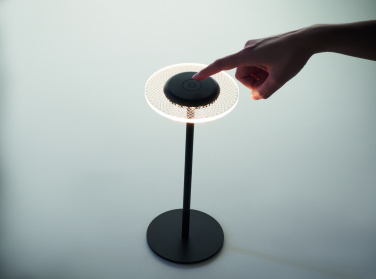 Logo trade corporate gift photo of: Rechargeable iron table lamp