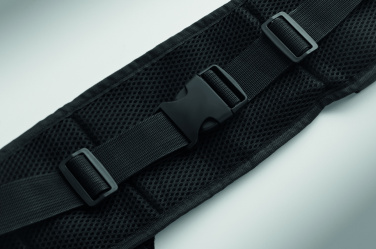 Logo trade promotional gifts picture of: Sports waist bag 420D RPET