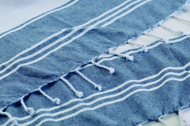 Logotrade promotional items photo of: Beach bag with hammam towel