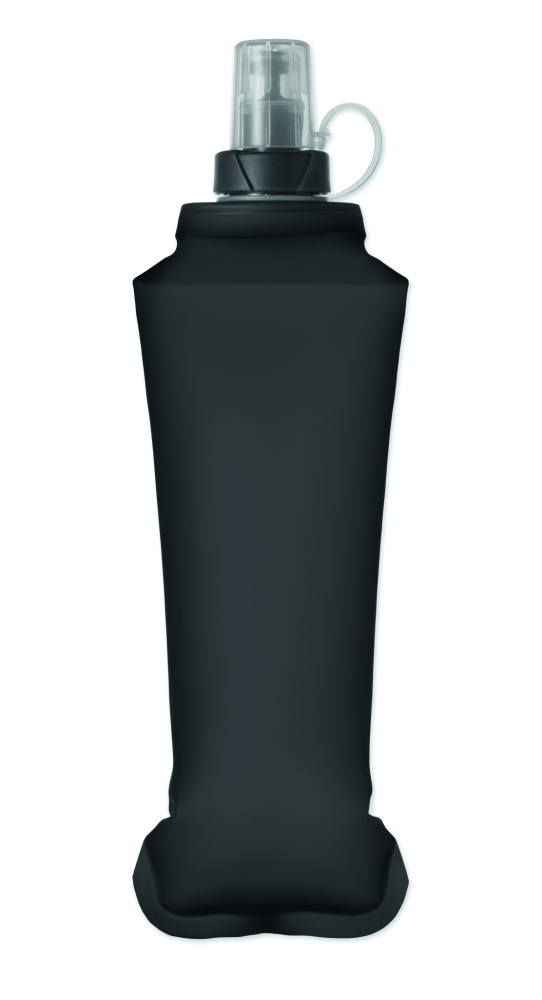 Logo trade corporate gifts picture of: Foldable water bottle 500ml