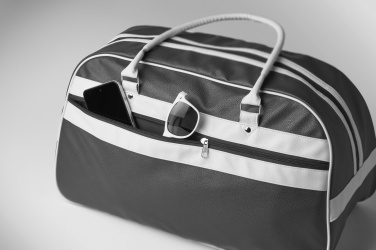 Logo trade promotional gifts picture of: PU sports bag