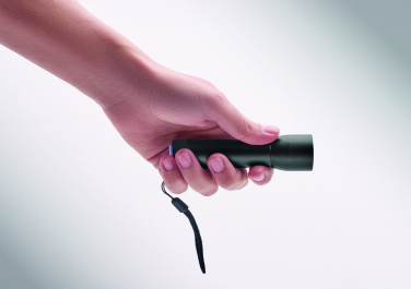 Logotrade promotional merchandise image of: Aluminium rechargeable torch