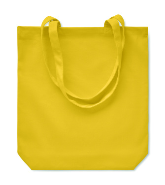 Logotrade advertising product image of: 270 gr/m² Canvas shopping bag