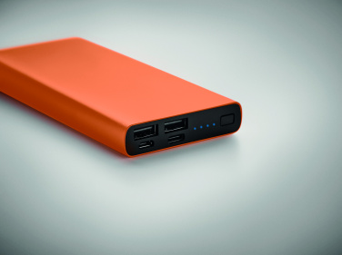 Logo trade promotional giveaways image of: 10000 mAh power bank