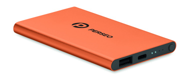 Logo trade promotional product photo of: 4000 mAh Power Bank Type C