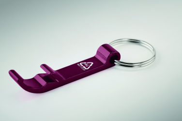 Logo trade corporate gift photo of: Recycled aluminium key ring Nokia
