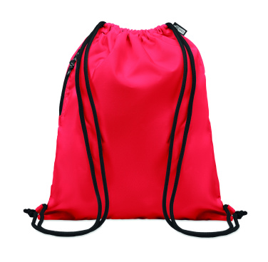 Logo trade promotional product photo of: Large drawstring bag 300D RPET