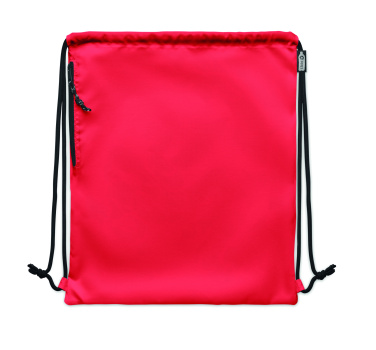 Logo trade advertising product photo of: Large drawstring bag 300D RPET