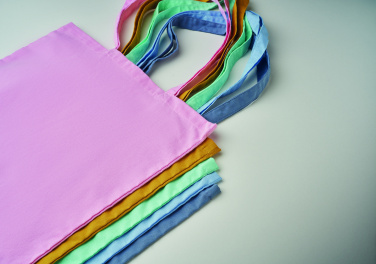 Logo trade promotional product photo of: 140 gr/m² cotton shopping bag