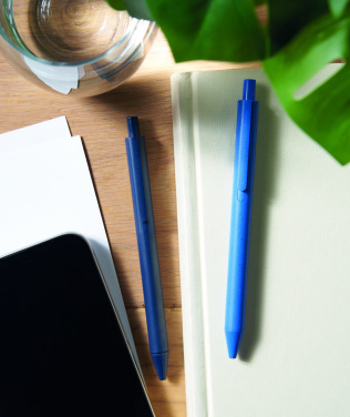 Logotrade corporate gifts photo of: Wheat Straw/ABS push type pen