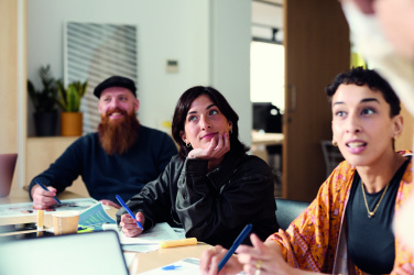 Logotrade promotional product image of: Wheat Straw/ABS push type pen