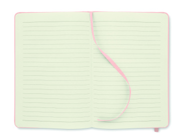 Logotrade promotional giveaway picture of: A5 RPET notebook 80 lined