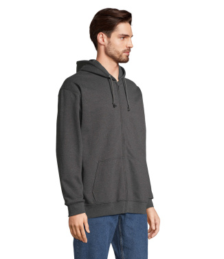 Logo trade promotional merchandise image of: CARTER Full Zip Hoodie