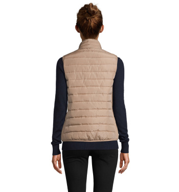 Logo trade promotional merchandise image of: STREAM WOMEN Bodywarmer