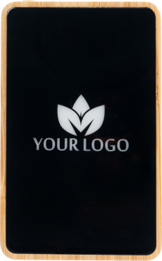 Logotrade promotional giveaway picture of: Power Bank 5000 mAh with illuminated logo
