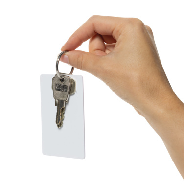 Logotrade promotional giveaway image of: Findit Dual RCS rplastic ultra-thin finder card rechargeable