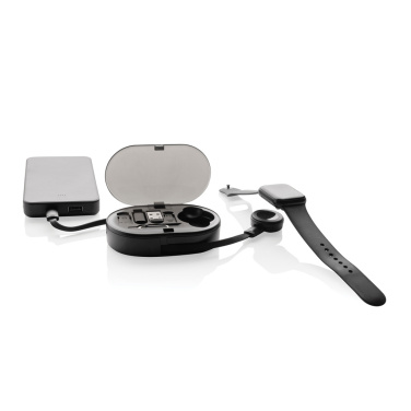 Logo trade corporate gifts picture of: Chargevix RCS rplastic Multi-functional 60W charging set