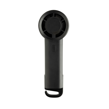 Logotrade promotional gift picture of: Twist RCS recycled plastic re-chargeable portable fan