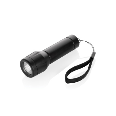 Logo trade promotional item photo of: Flara RSC recycled plastic USB-rechargeable torch