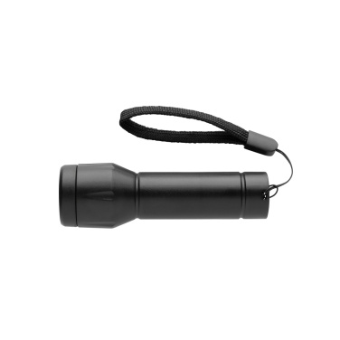 Logo trade promotional merchandise image of: Flara RSC recycled plastic USB-rechargeable torch