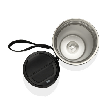 Logotrade advertising products photo of: Swiss Peak RCS certified deluxe business gift set w/ tumbler