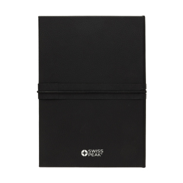 Logo trade promotional gift photo of: Swiss Peak RCS deluxe business gift set w/ water bottle