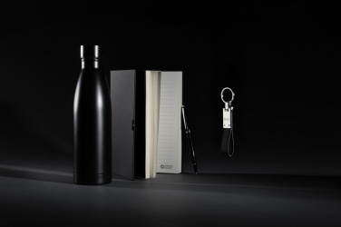Logotrade promotional items photo of: Swiss Peak RCS deluxe business gift set w/ water bottle