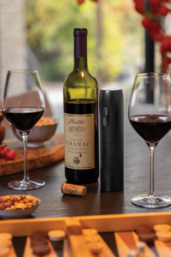 Logo trade promotional merchandise picture of: Vino re-chargeable electric wine opener