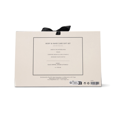 Logo trade promotional item photo of: VINGA x TGL body and hand care gift set
