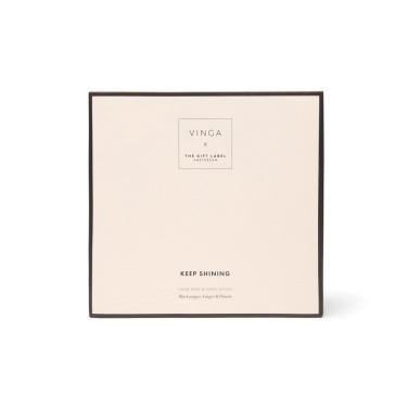 Logotrade promotional merchandise image of: VINGA x TGL hand care gift set
