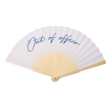 Logo trade promotional giveaways image of: VINGA Out of office hand fan