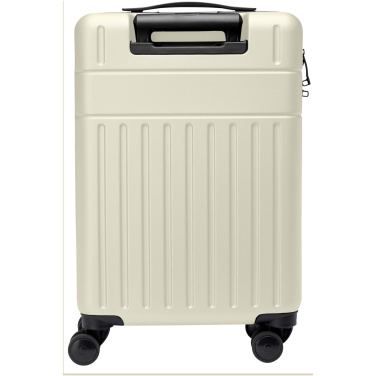 Logo trade promotional gifts image of: Rover 20" GRS recycled cabin trolley 40L