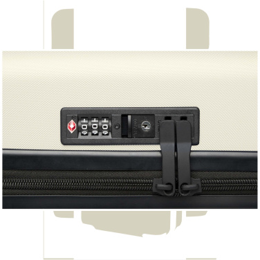 Logo trade promotional item photo of: Rover 20" GRS recycled cabin trolley 40L