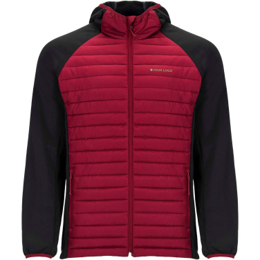 Logo trade promotional merchandise image of: Minsk unisex hybrid insulated jacket