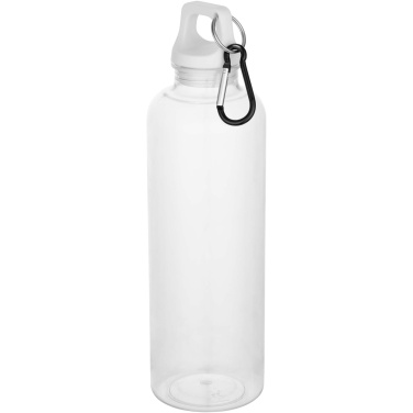 Logo trade promotional giveaways picture of: Oregon 750 ml RCS recycled plastic water bottle with carabiner