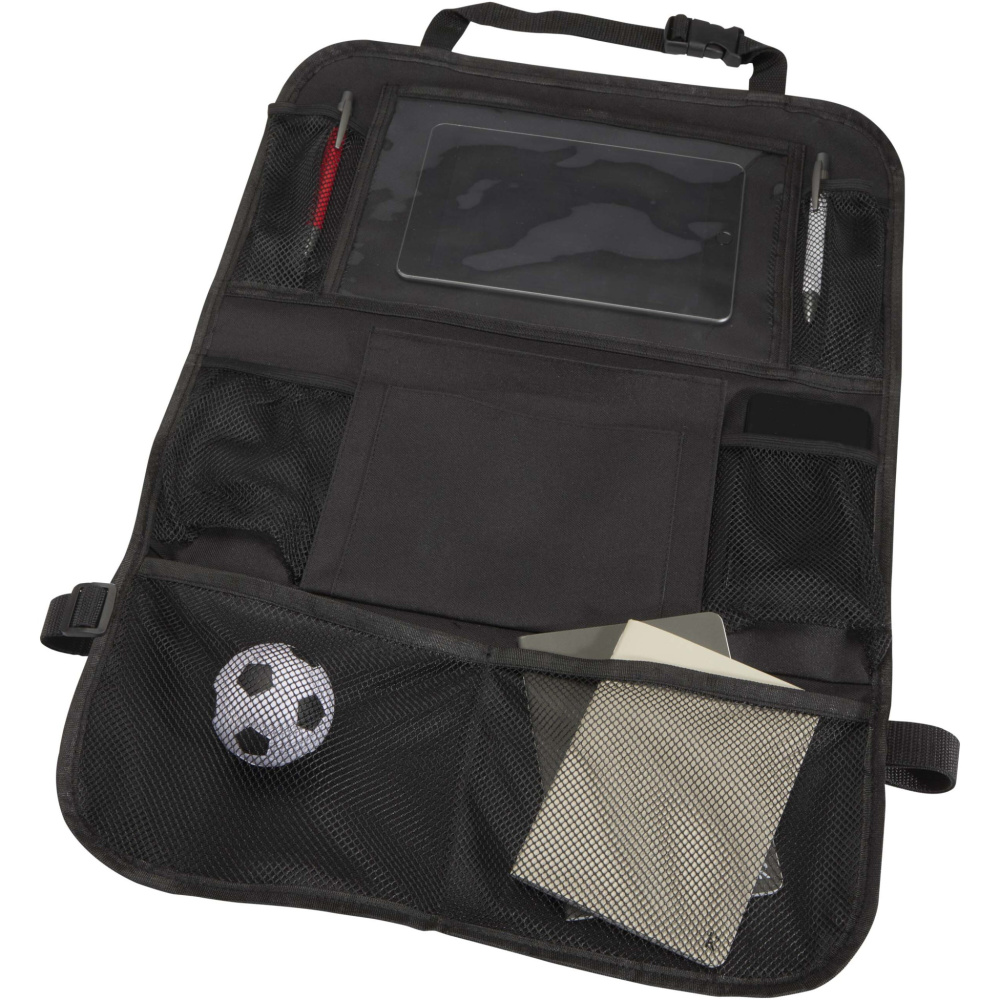 Logo trade promotional giveaways picture of: Lex car back seat organiser