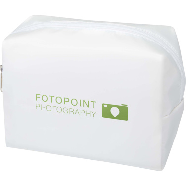 Logo trade promotional product photo of: Muse GRS RPET toiletry bag